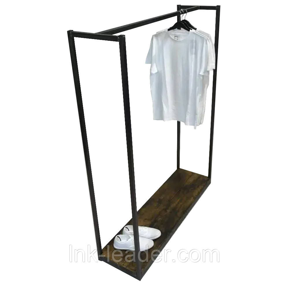 Вішалка для Передпокою лофт 100*40*140 см. "Bremen" LNK LOFT, фото 1