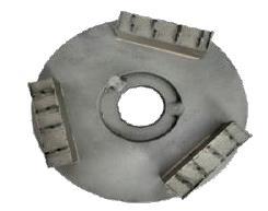 Фреза шліфувальна C PCD-3 сегмента для машини СО-199/279/300/307/313