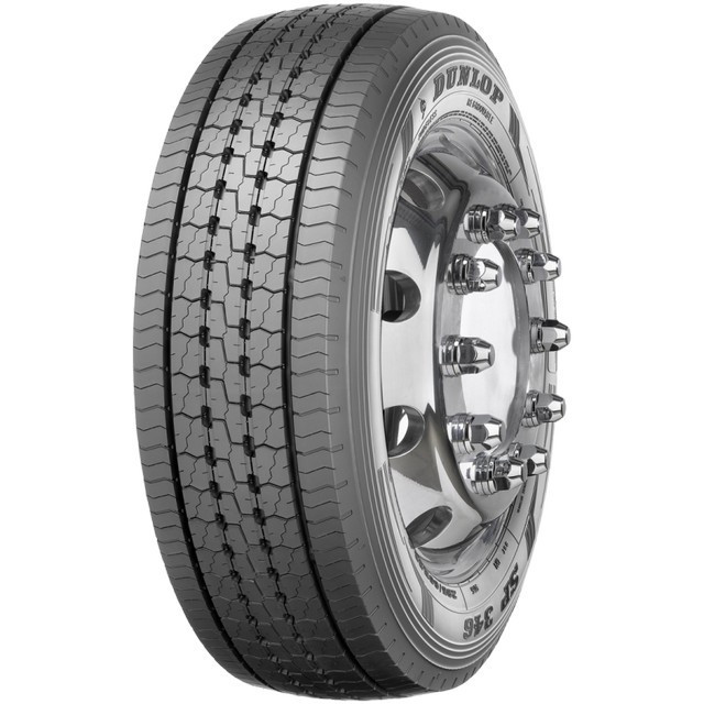 Вантажні шини Dunlop SP 346 3PSF (рульова) 265/70 R19.5 140/138M