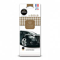 Ароматизатор Aroma Car Prestige Card Gold 92666