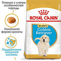 Royal Canin (Роял Канин) Golden Retriever Puppy для щенков породы золотистый Ретривер 3 кг