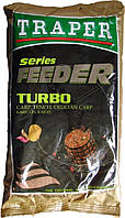 Прикормка Traper серия Feeder Turbo (Фидер Турбо) 1.0кг