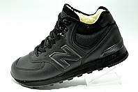 Зимние подростковые кроссовки New Balance 574 на меху