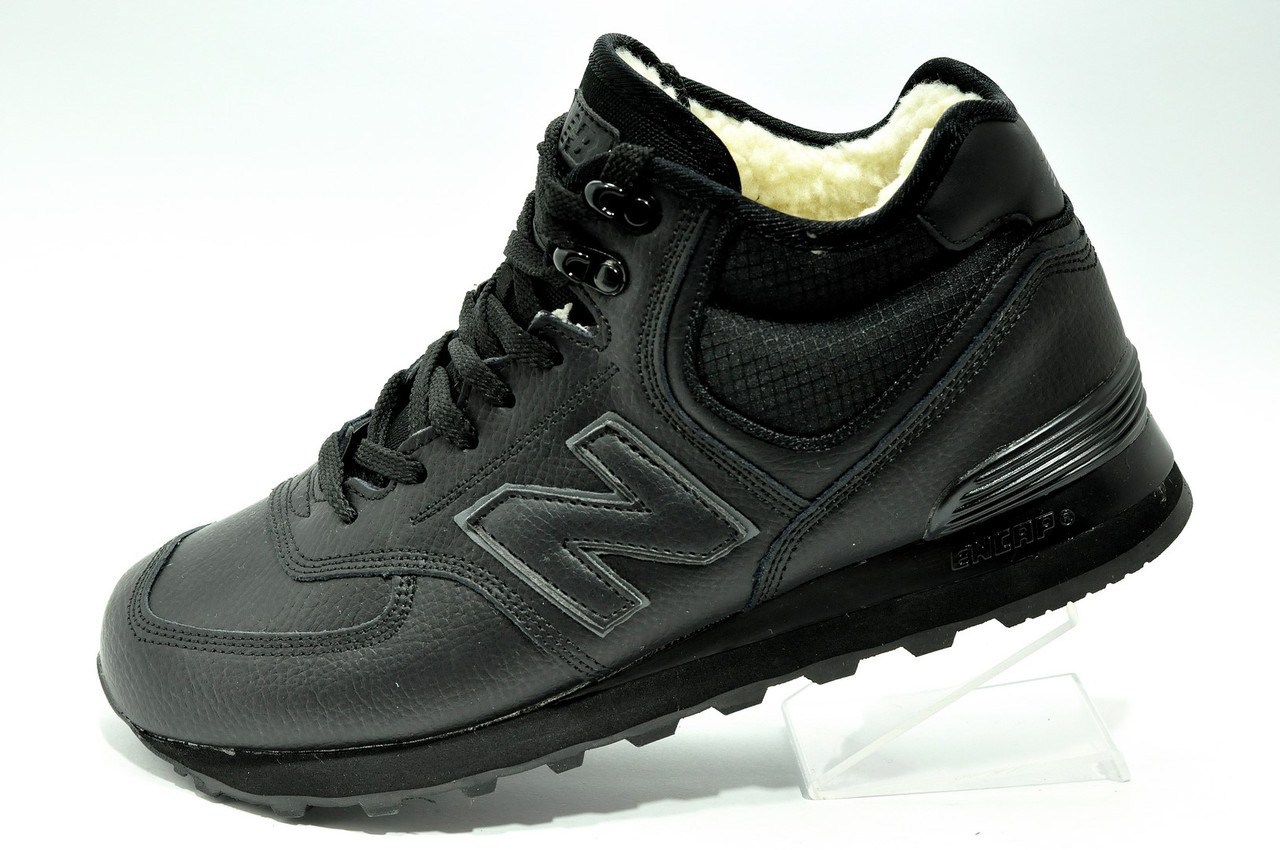 Зимові кросівки New Balance 574 на хутрі 41р.