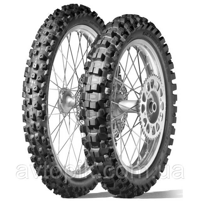 Літні шини Dunlop Geomax MX 52 70/100 R10 41J