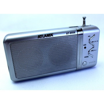 Радиоприемник Atlanfa AT - 8956 - фото 3 - id-p1692441851