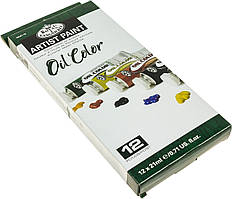 Набір олійних фарб "Oil Paint" 12х21мл №5490/OIL21-12