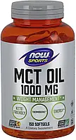 NOW MCT Oil 1000 mg 150 кап