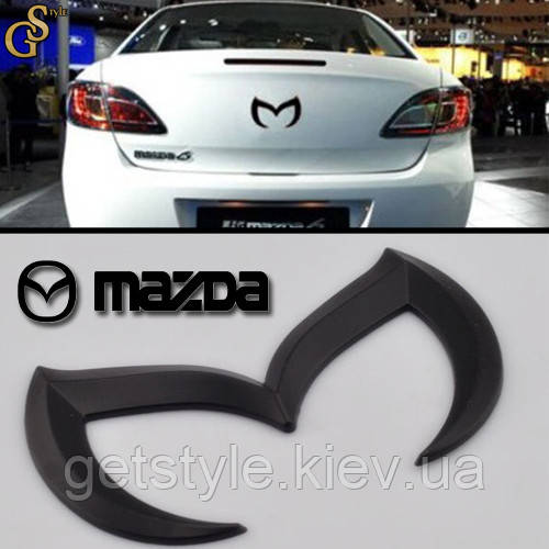 Эмблема Mazda - "Batman" - фото 1 - id-p279294514