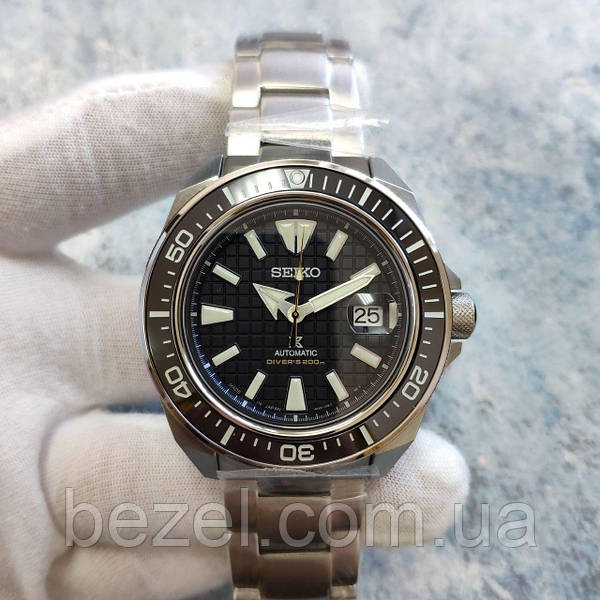 Seiko PROSPEX SRPE35K1 SRPE35 King Samurai Sapphire Ceramic Japan BEZEL 1311533477