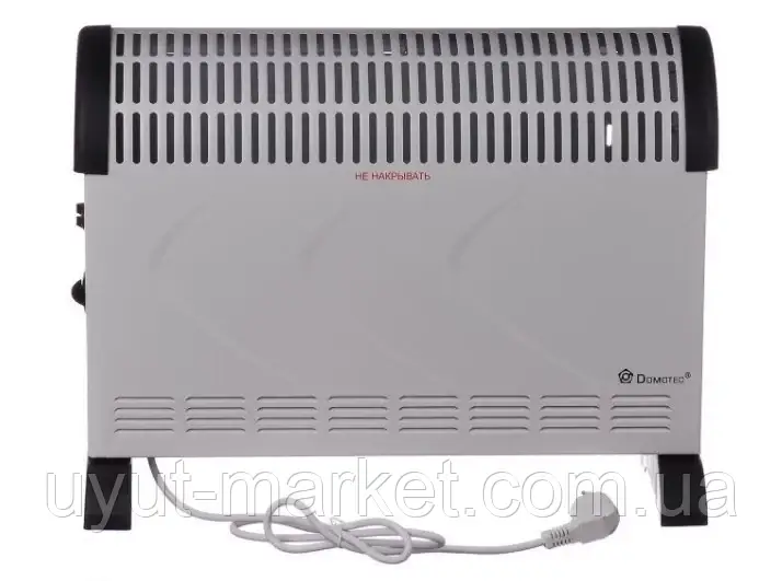 Конвектор електричний обігрівач 2000Вт (2кВт) Domotec MS 5904