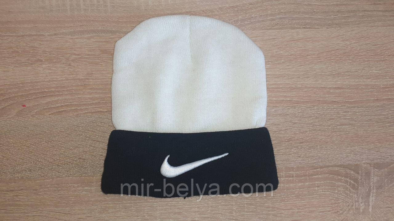 Тепла чоловіча спортивна шапка Nike, фото 1