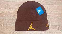 Тепла чоловіча спортивна шапка Nike