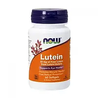 Лютеїн Now Foods Lutein 10 mg 60 softgels