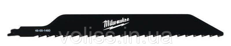 Полотно для шабельної пили по піноблоку Milwaukee 450х12мм
