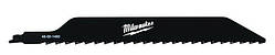 Полотно для шабельної пили по піноблоку Milwaukee 450х12мм