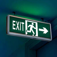 Аварійний покажчик HOROZ "Вихід" ROBSON 3W