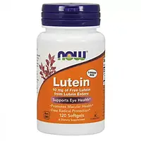 Лютеїн Now Foods Lutein 10 mg 120 softgels