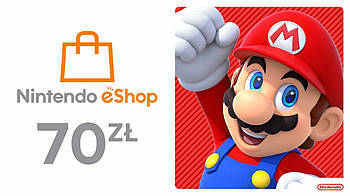 Nintendo eShop Card - 70 PLN (Poland)