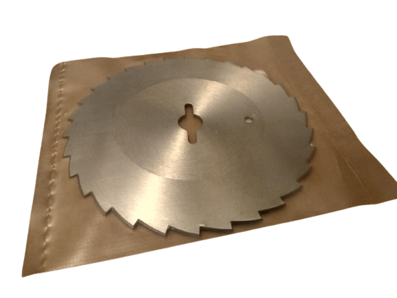 Запчастини-ніж для шаурми зубчастий 100 мм. Електричний ніж 267240, 267257 Hendi, фото 1