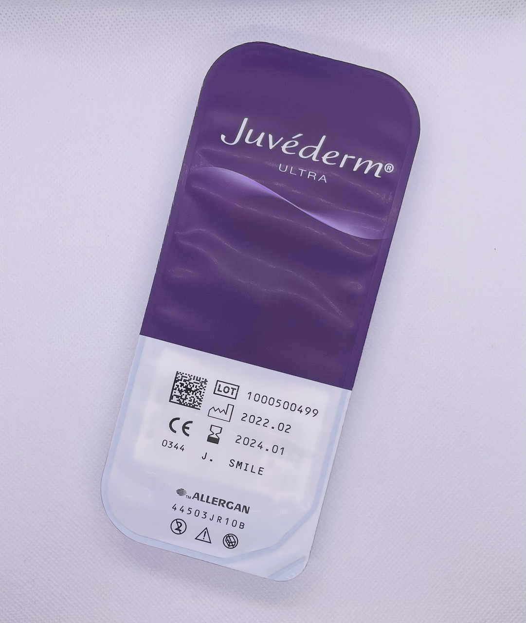 JUVEDERM Ultra Smile филлер 1 шприц х 0,55 мл (Ювидерм Ультра Смайл ...