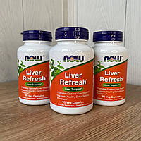 NOW Foods, Liver Refresh, 90 растительных капсул