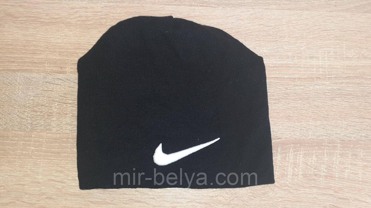 Тепла чоловіча спортивна шапка Nike, фото 1