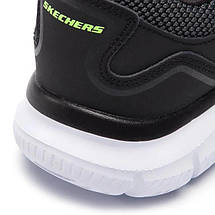 Кросівки Skechers Track-Bucolo 52630-BKW чоловічі Оригінал 43р., фото 5