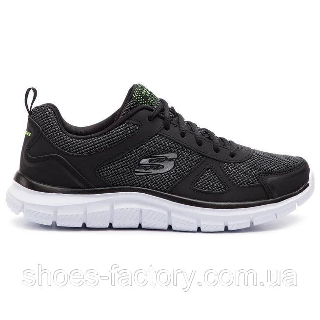 Кросівки Skechers Track-Bucolo 52630-BKW чоловічі Оригінал