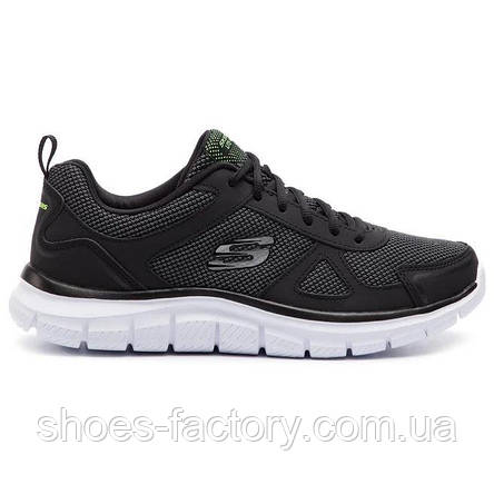 Кросівки Skechers Track-Bucolo 52630-BKW чоловічі Оригінал 43р., фото 1