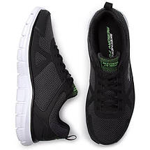 Кросівки Skechers Track-Bucolo 52630-BKW чоловічі Оригінал 43р., фото 6