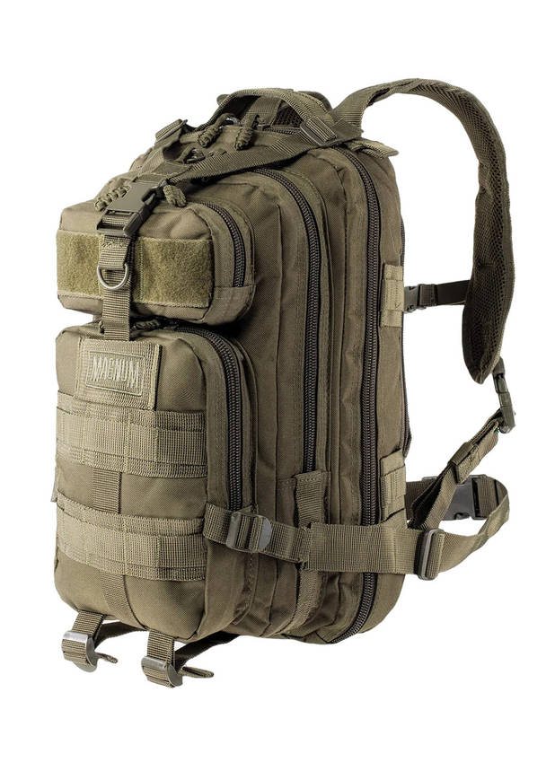 Рюкзак тактичний Magnum Fox 25L Olive-Green, фото 1