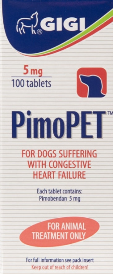 Пімопет 5мг (Пимопет - аналог Ветмедин, Кардишур 5мг) 100 шт - фото 1 - id-p1692140047