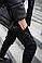 Чоловічі чорні штани карго Intruder Fast Traveller, фото 5