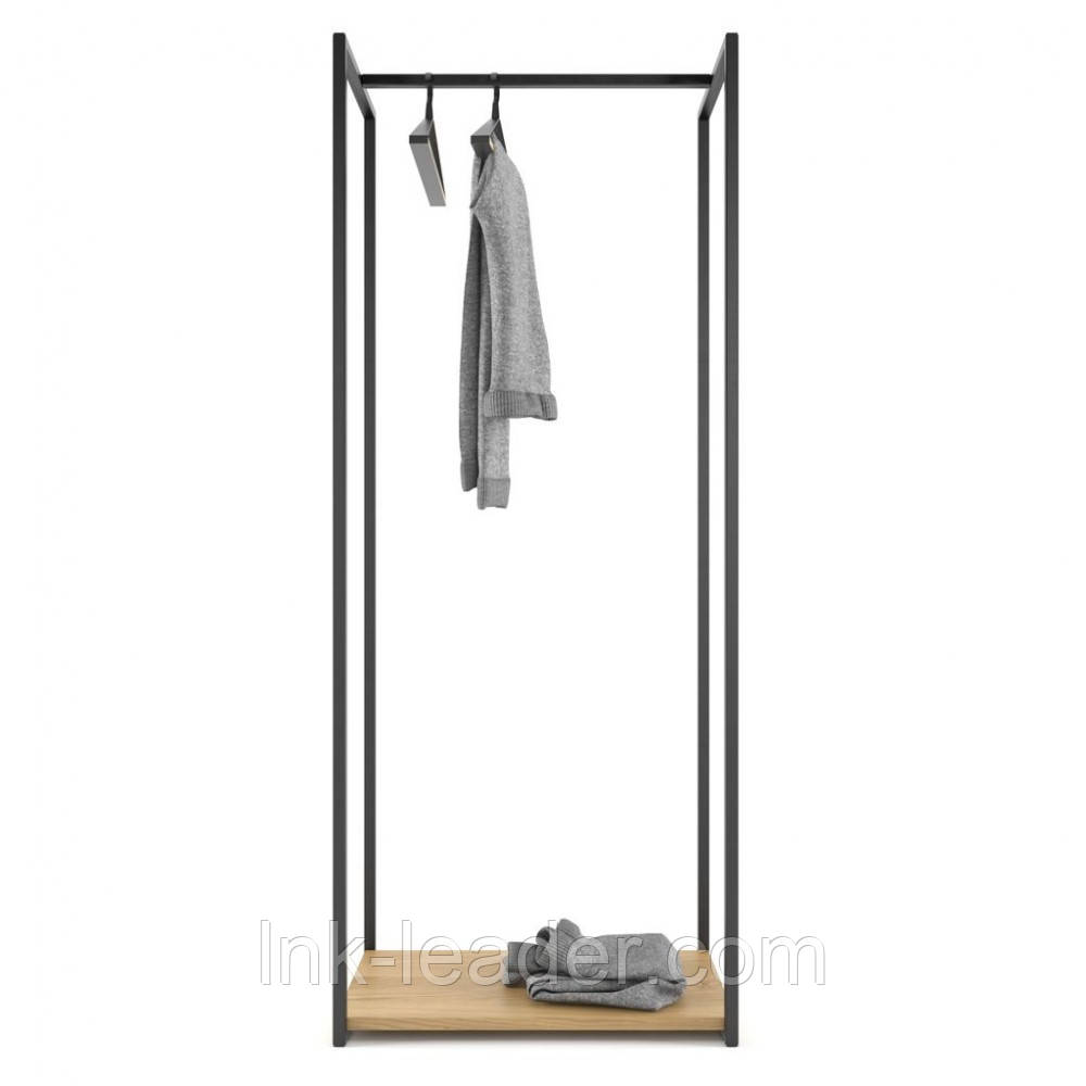 Вішалка для Передпокою лофт 100*50*170 см. "Ковілья" LNK LOFT
