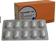 Ветмедин (Vetmedin) 5 мг. 10табл (таблетки)