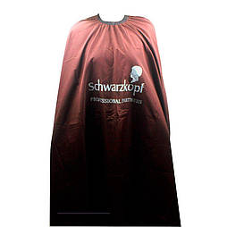 Пеньюар для стриження Schwarzkopf/Wella