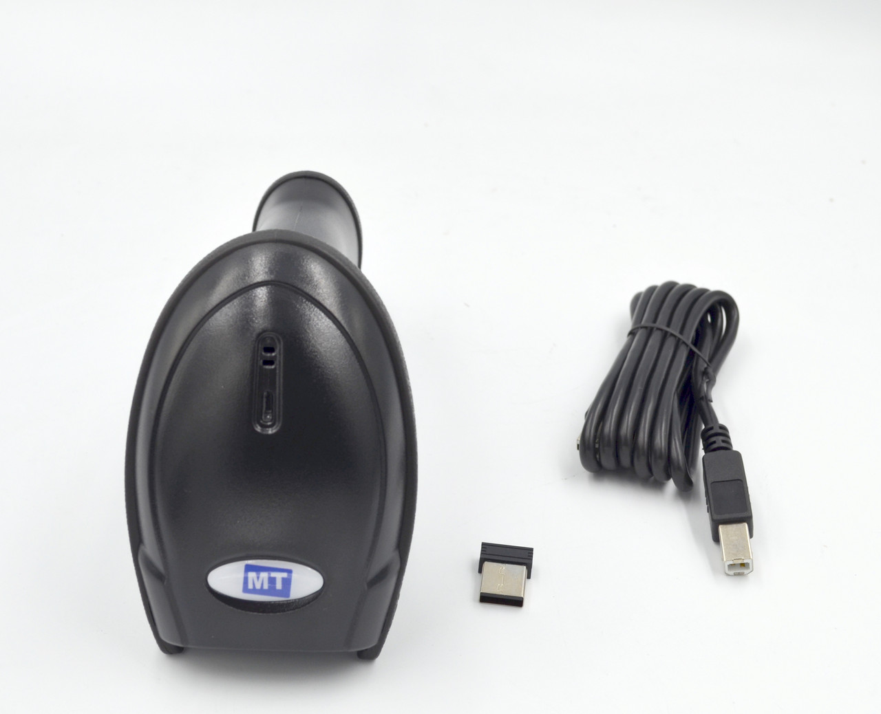 Сканер штрих-кодів CCD бездротовий Mobitehnika MT-9108RB чорний (MT-9108RB)