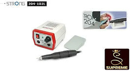 Фрезер STRONG 204/102L (Корея) з педалем в коробочку