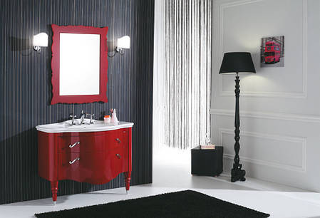 Комплект тумба з умивальником для ванної LEGNOBAGNO DECO CLASSIC 02, фото 2