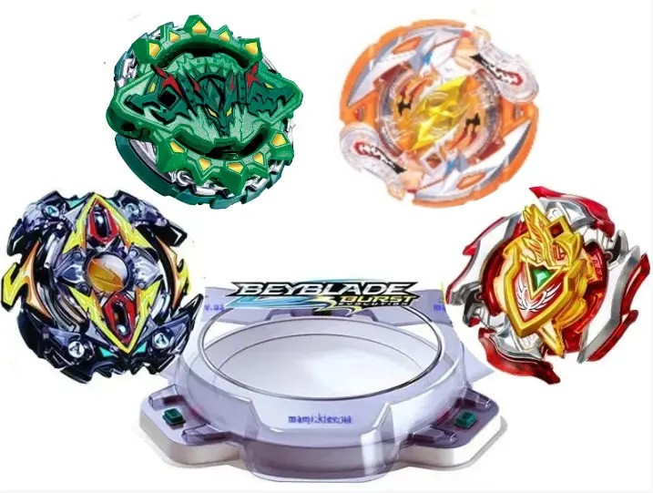 Набір Бейблейд Супер Атака 2 + подарунок арена Beyblade Burst Tommy Takara - фото 1 - id-p782619792