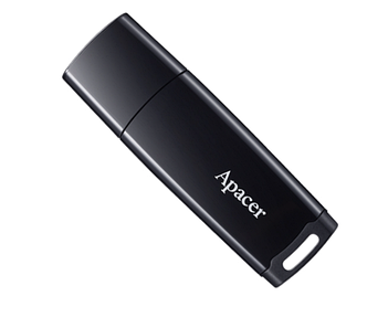 Apacer USB 32Gb AH336 Black