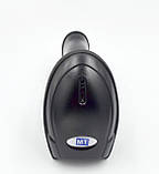 2D CMOC, CCD сканер штрих-кодів, QR кодів провідний Mobitehnika MT-9208 чорний (MT-9208), фото 3