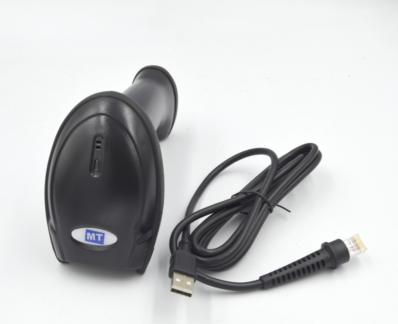 Сканер штрих-коду провідний Mobitehnika MT-2055 чорний (MT-2055)