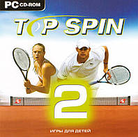 Компьютерная игра Top Spin 2 (PC CD-ROM)