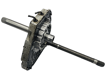 Корпус масляного насоса у зборі з валом 12 зубів і з маточиною масляного насоса АКПП 5eat (Б.У.)