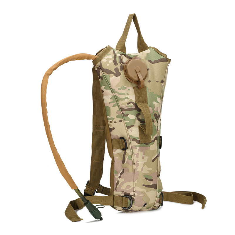 Гідератор питна система AOKALI Outdoor B09 3L Camouflage CP тактична сумка для води в дорогу шт., фото 1