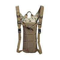 Гідератор питна система AOKALI Outdoor B09 3L Camouflage CP тактична сумка для води в дорогу шт., фото 3