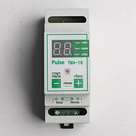 Таймер цифровий PULSE ТМ4-16 на DIN для включення та вимкнення навантаження в циклічному або разовому режимі