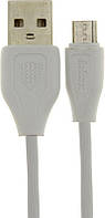 Кабель Micro-USB INKAX CK-20 1m White